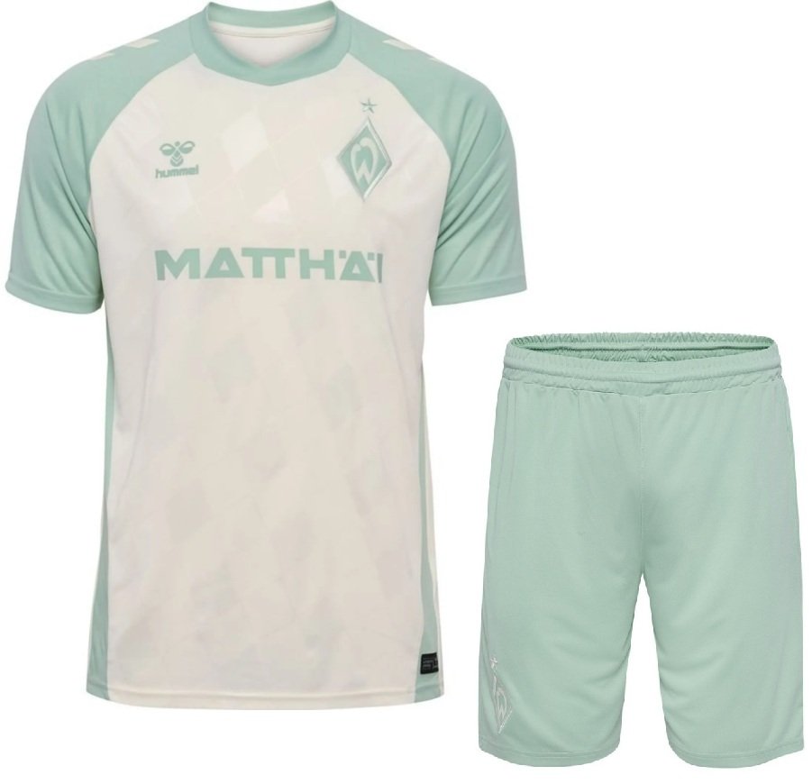 Kit infantil II Werder Bremen 2024 2025 Hummel oficial 